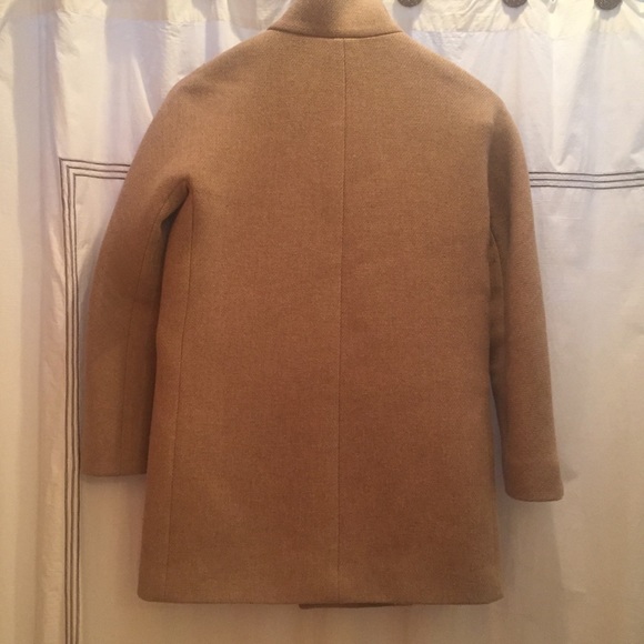 J.CREW Camel Color Stadium Cloth by Nello Gori - Picture 3 of 7